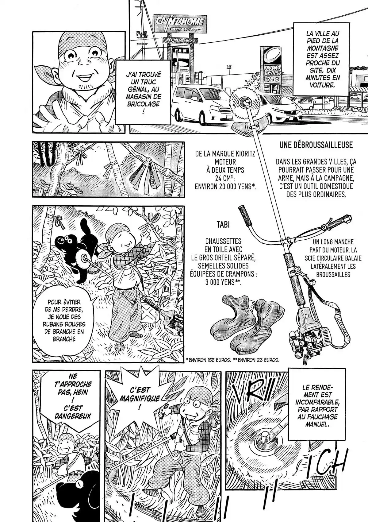 Ma vie dans les bois Volume 1 page 34