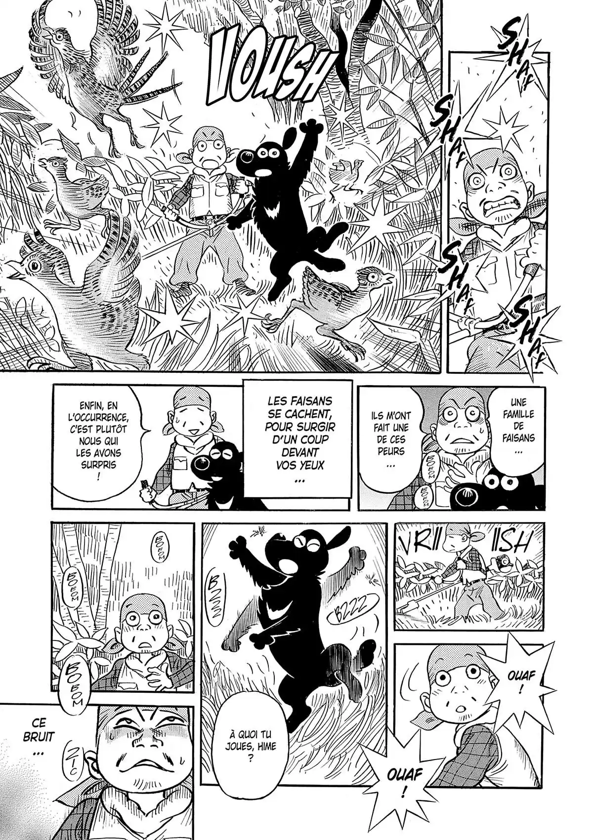 Ma vie dans les bois Volume 1 page 35