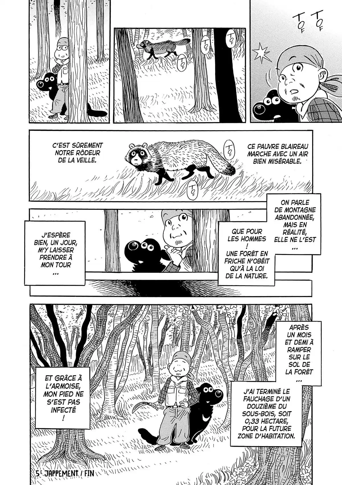 Ma vie dans les bois Volume 1 page 38