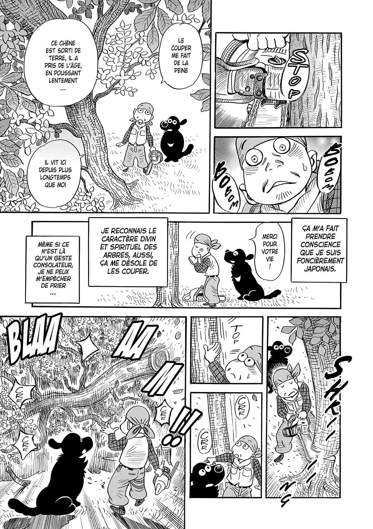 Ma vie dans les bois Volume 1 page 41