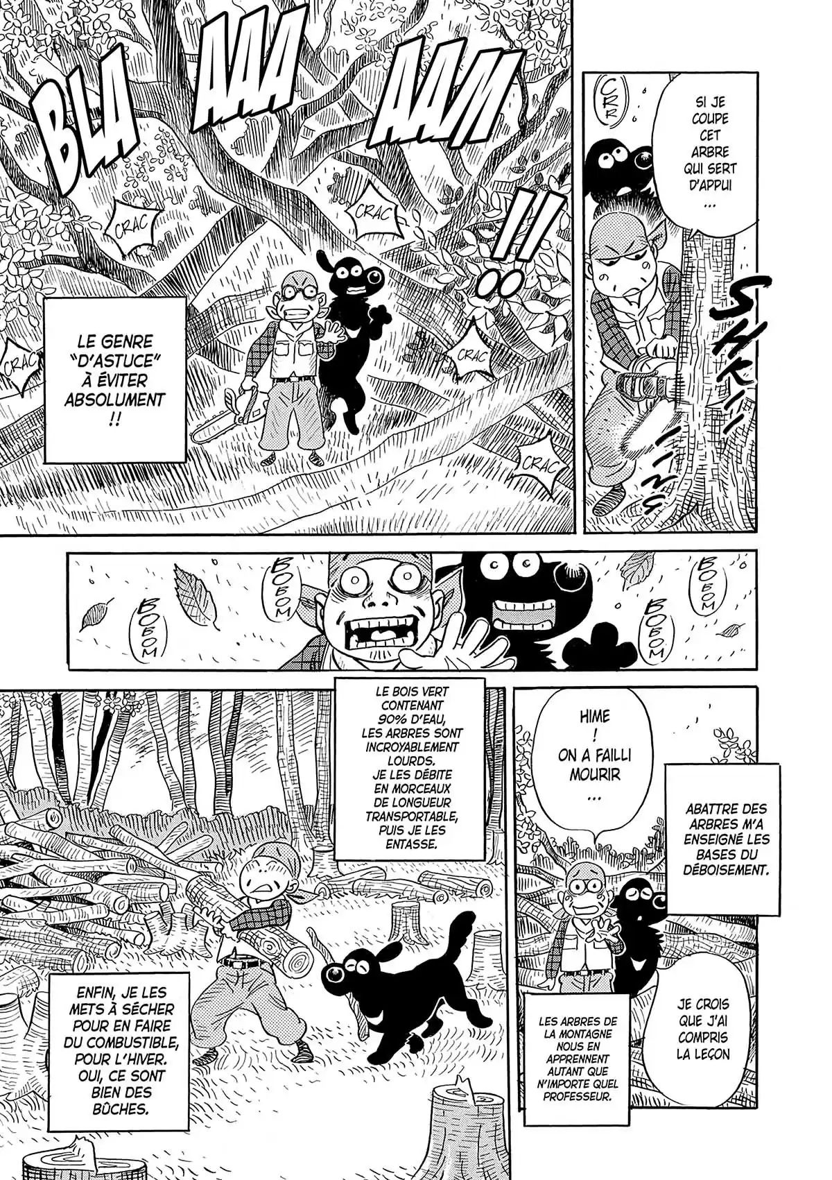 Ma vie dans les bois Volume 1 page 43