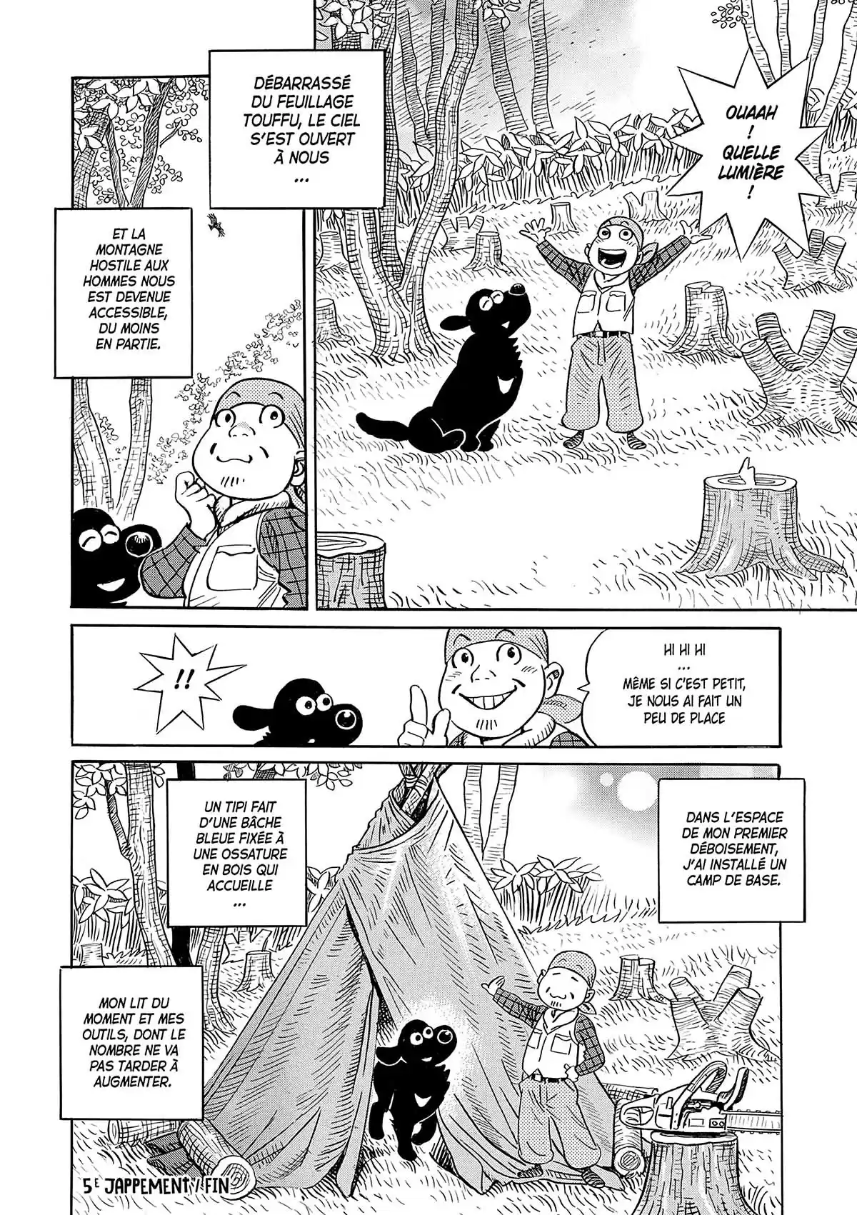 Ma vie dans les bois Volume 1 page 44