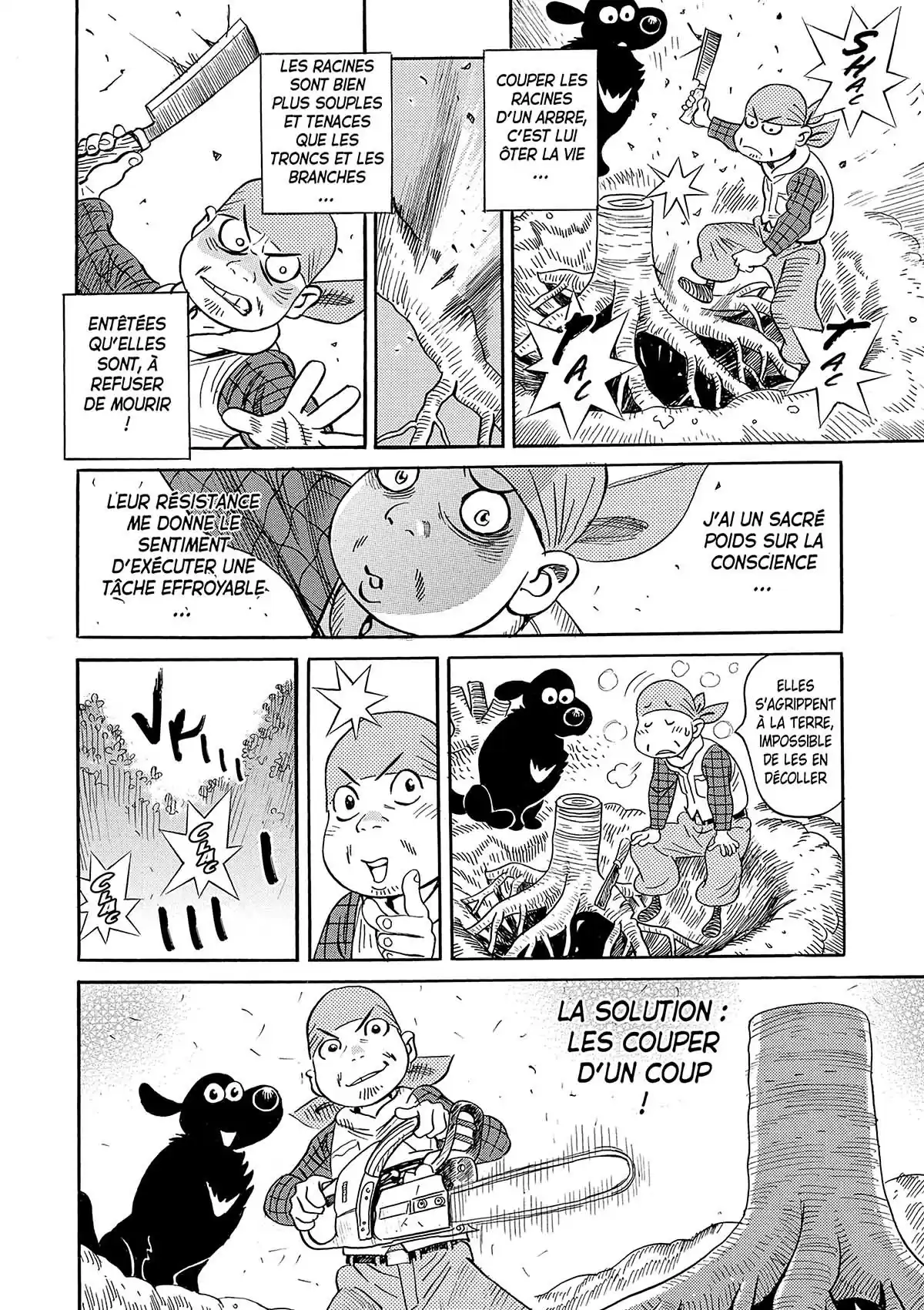 Ma vie dans les bois Volume 1 page 56