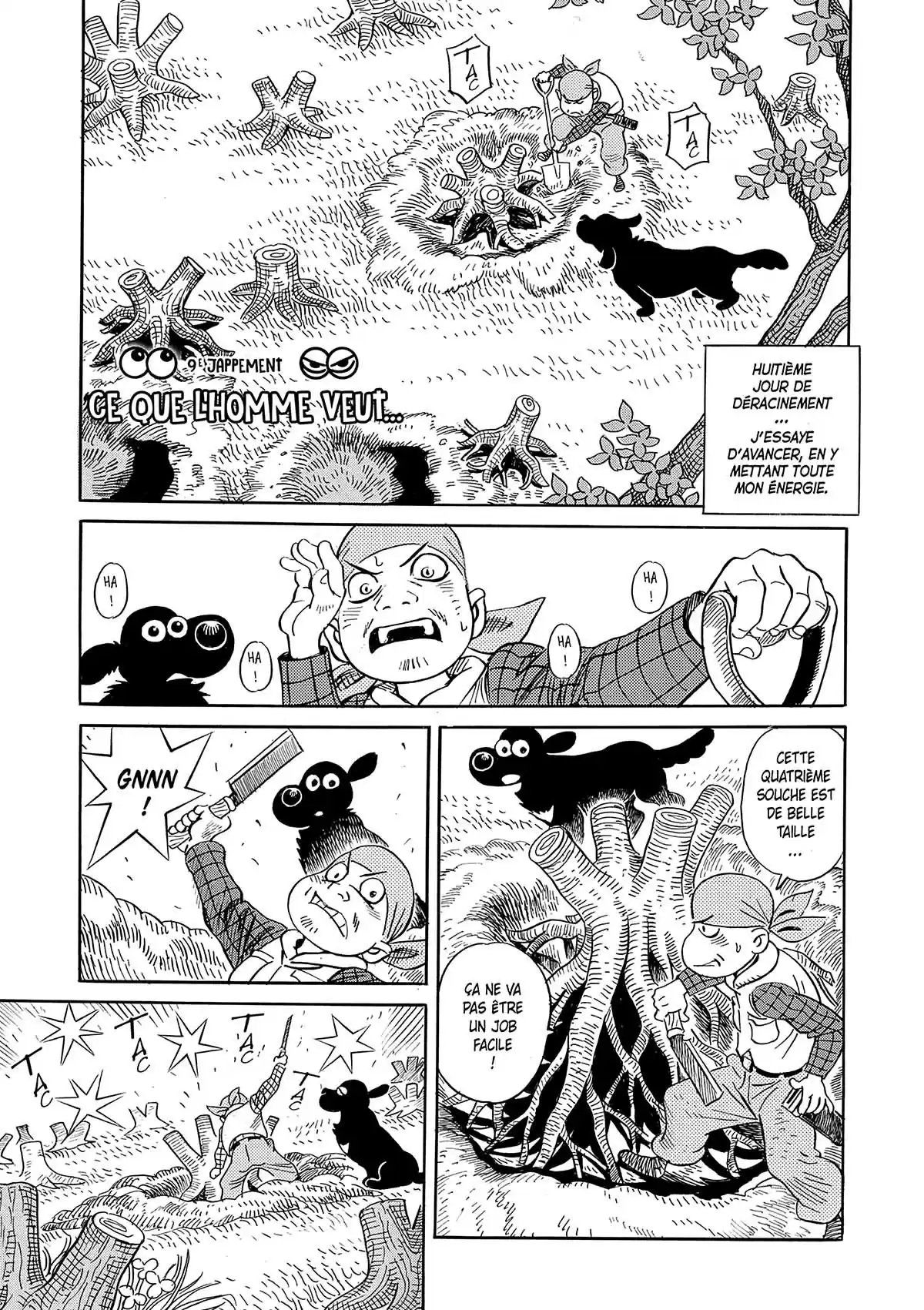 Ma vie dans les bois Volume 1 page 59