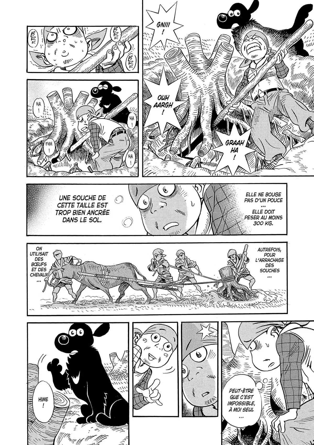 Ma vie dans les bois Volume 1 page 60