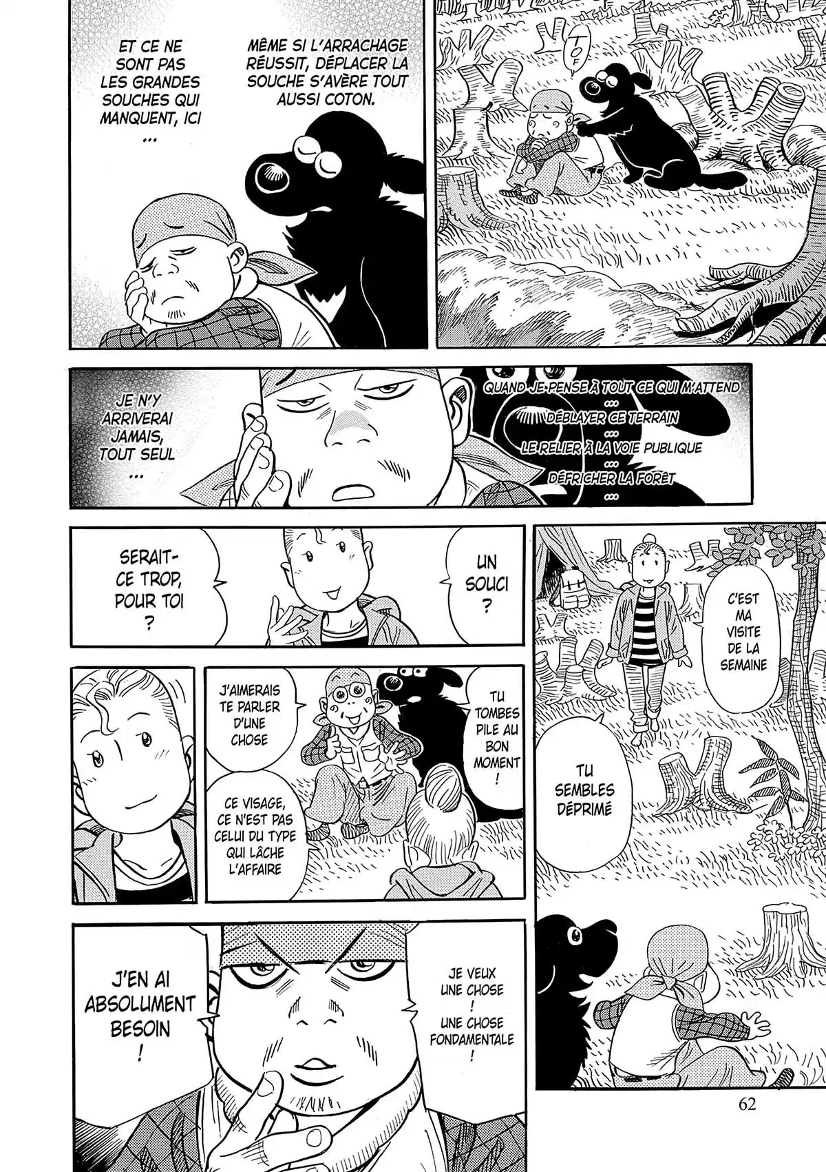 Ma vie dans les bois Volume 1 page 62