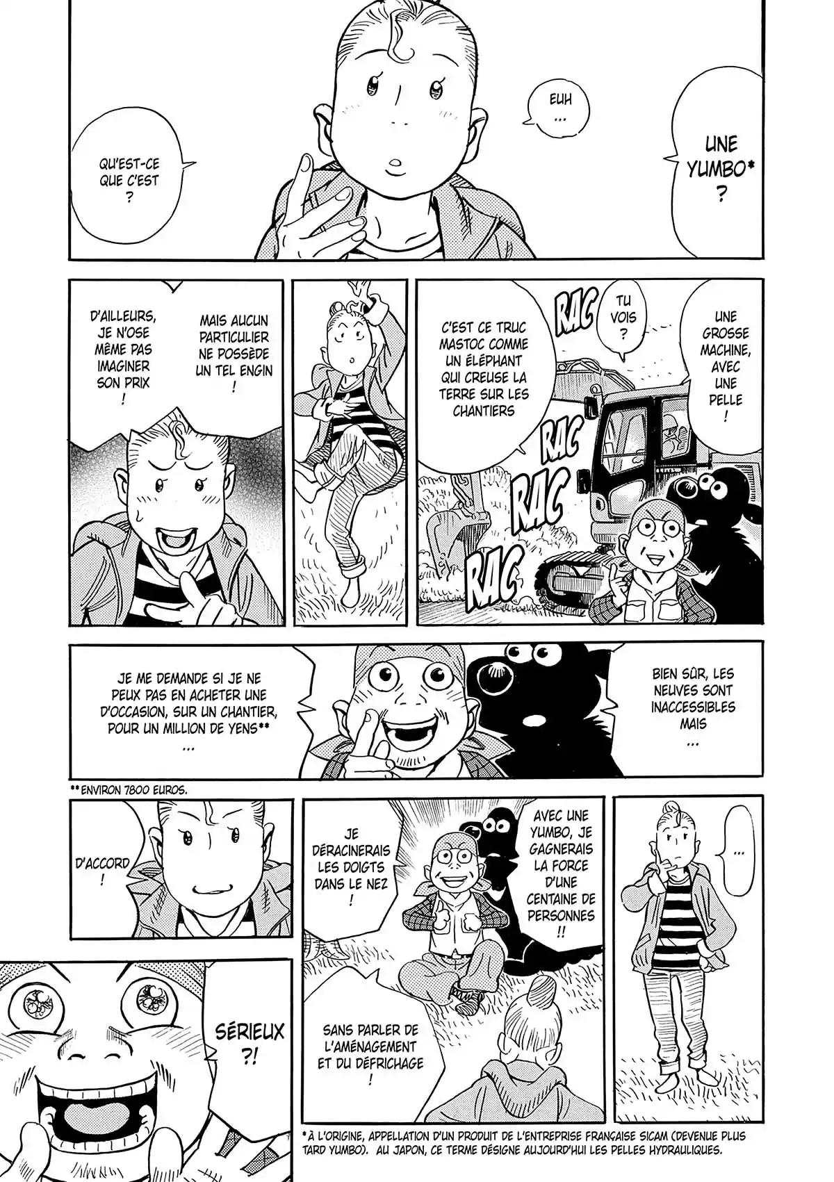 Ma vie dans les bois Volume 1 page 63