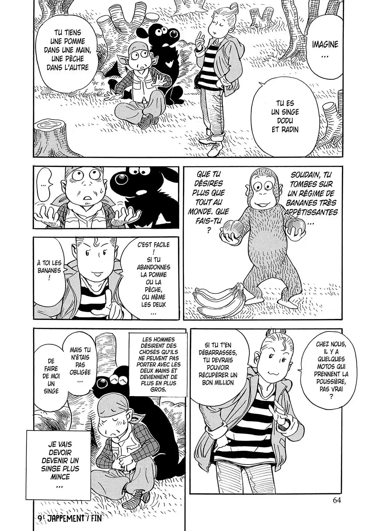 Ma vie dans les bois Volume 1 page 64