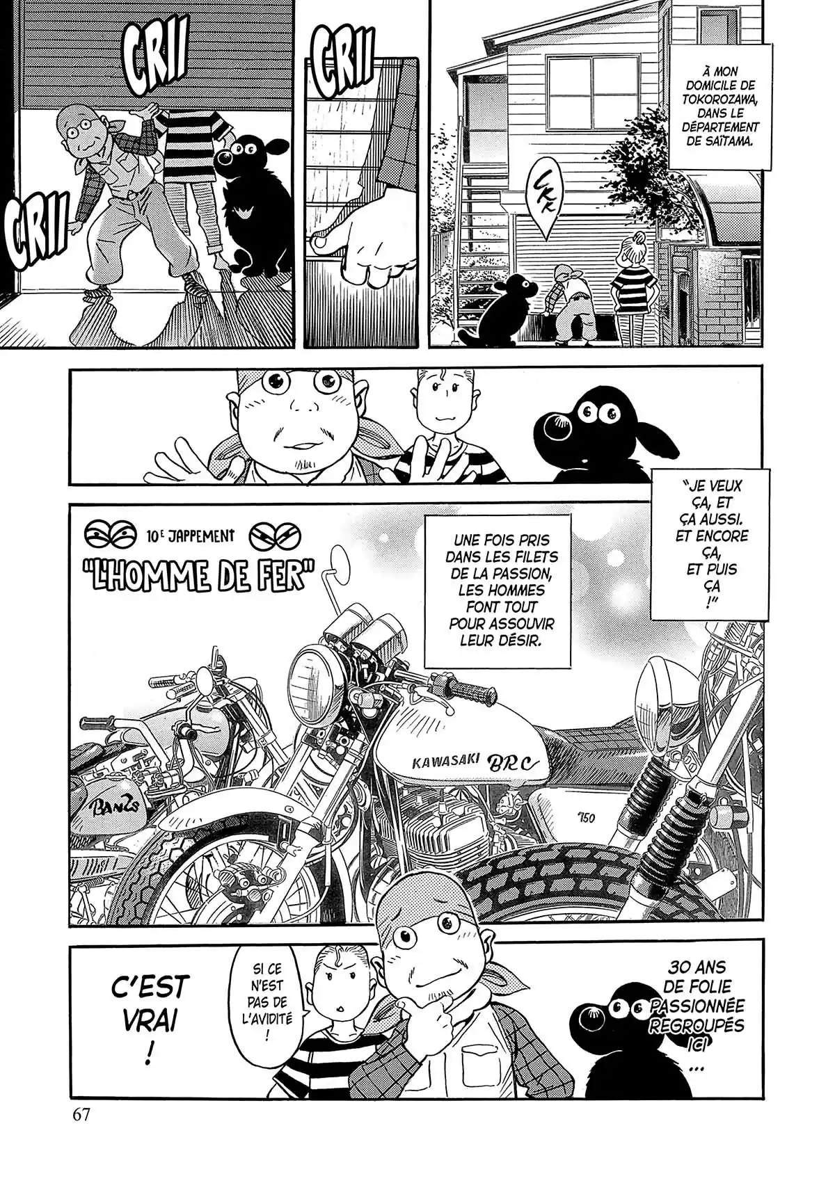 Ma vie dans les bois Volume 1 page 67