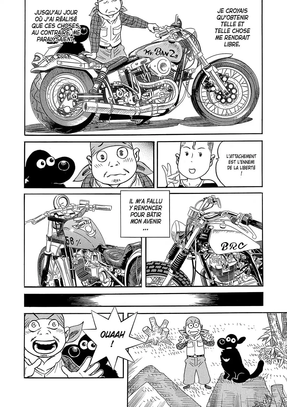 Ma vie dans les bois Volume 1 page 68