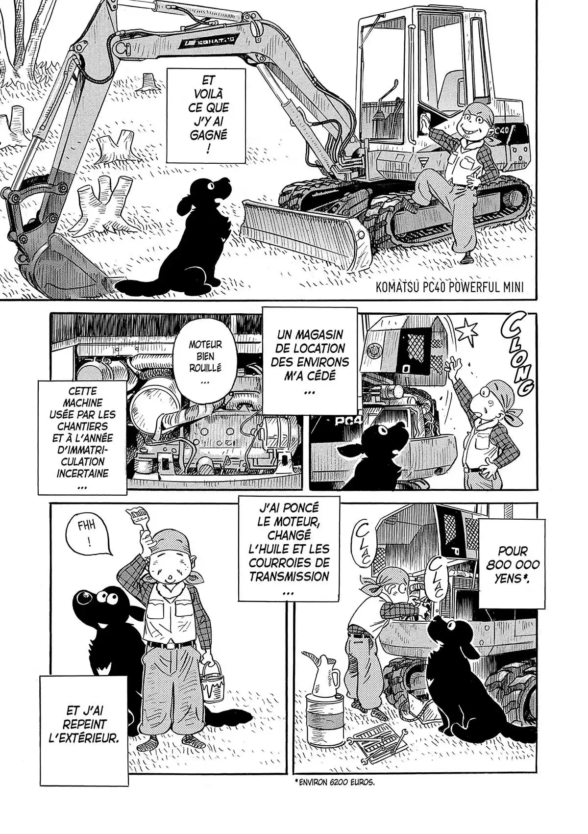 Ma vie dans les bois Volume 1 page 69