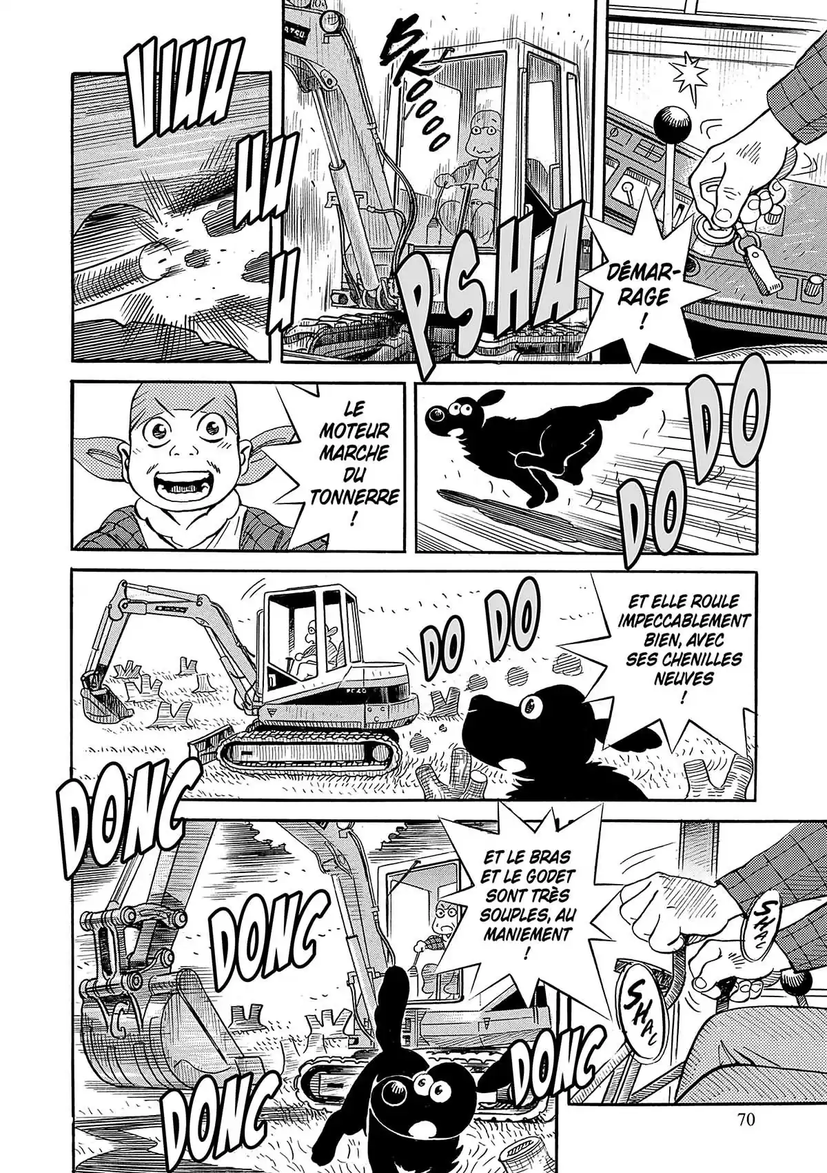 Ma vie dans les bois Volume 1 page 70