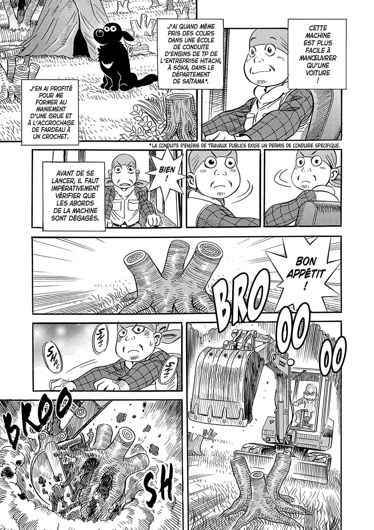Ma vie dans les bois Volume 1 page 71