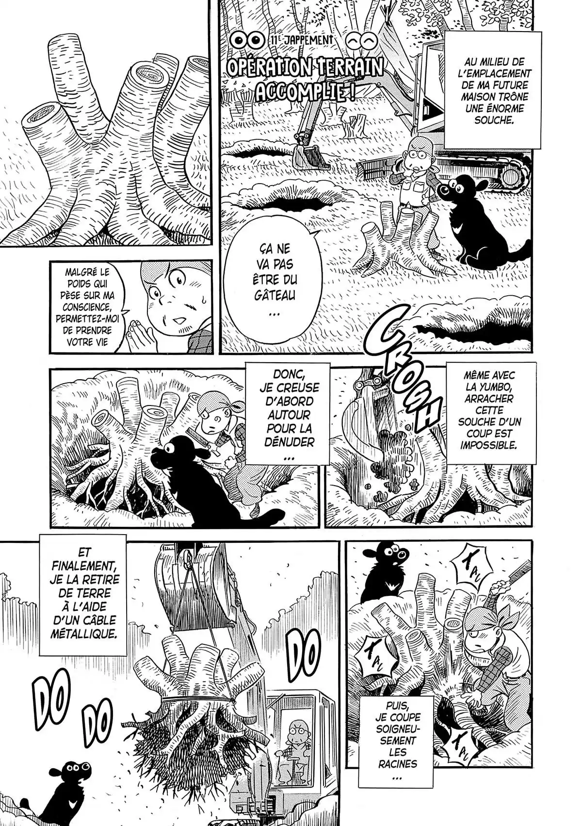 Ma vie dans les bois Volume 1 page 73