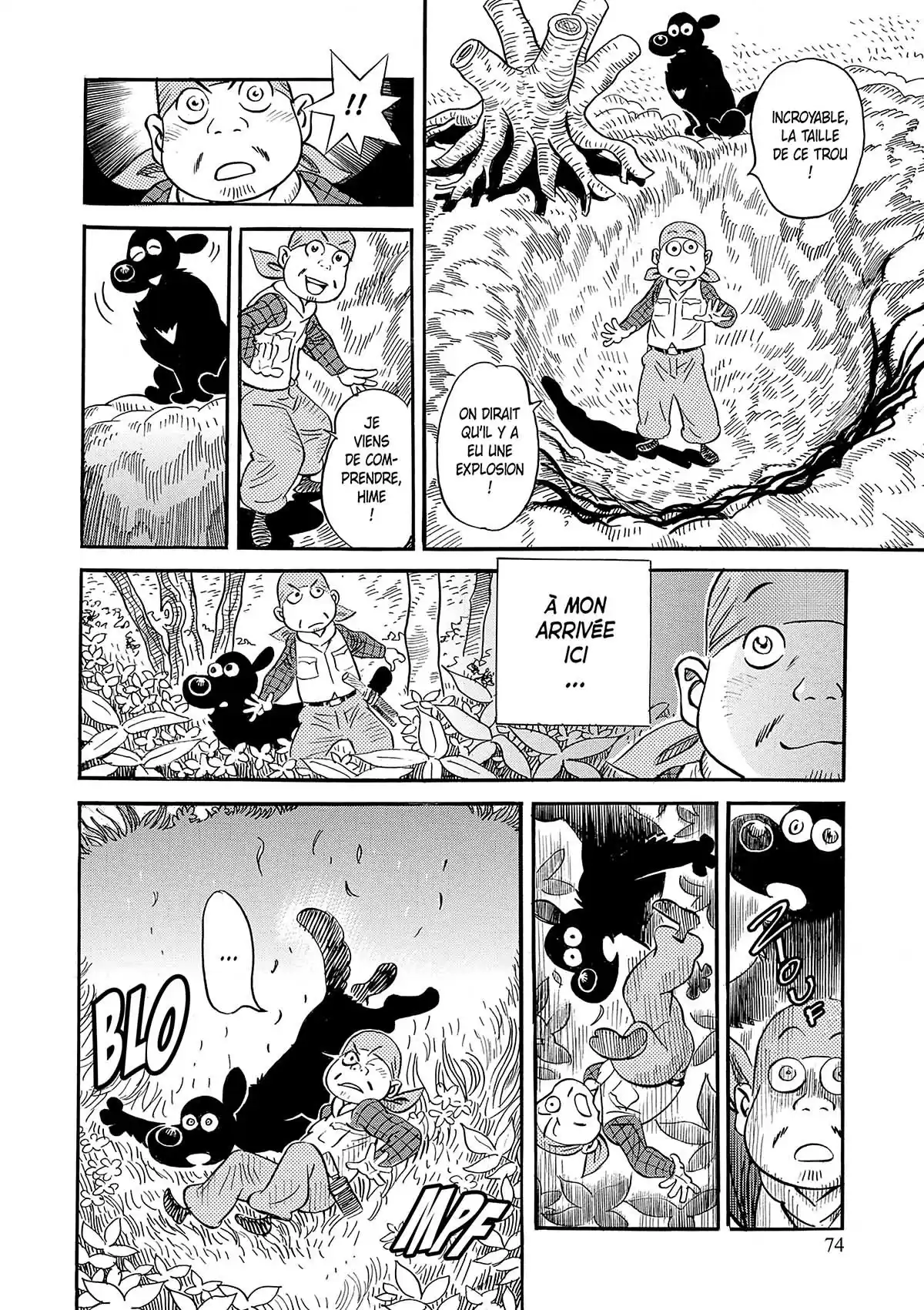 Ma vie dans les bois Volume 1 page 74