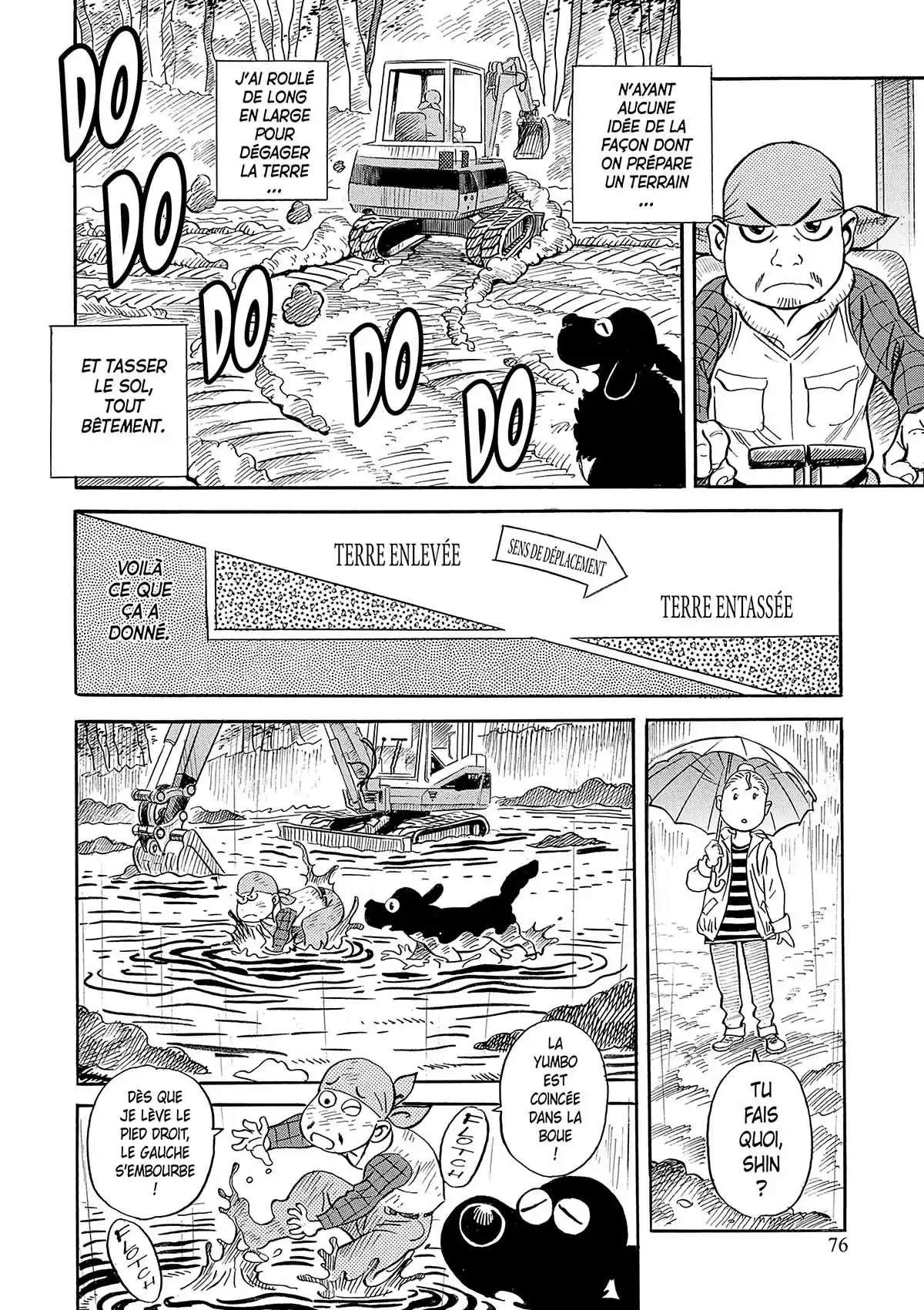 Ma vie dans les bois Volume 1 page 76