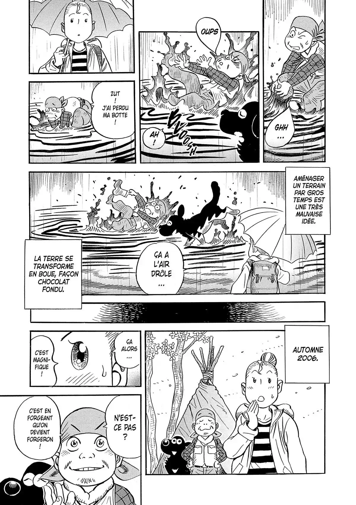 Ma vie dans les bois Volume 1 page 77