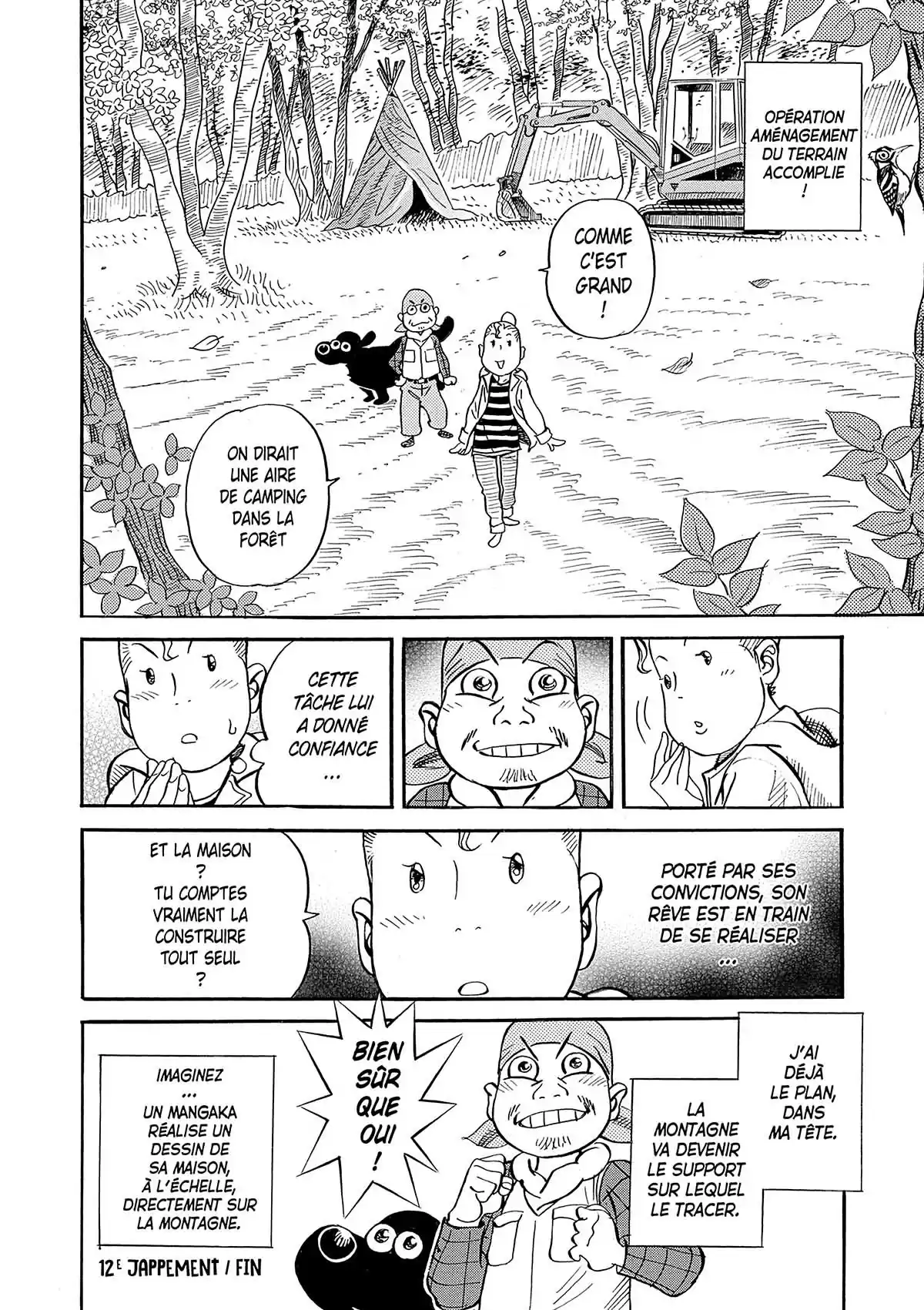 Ma vie dans les bois Volume 1 page 78