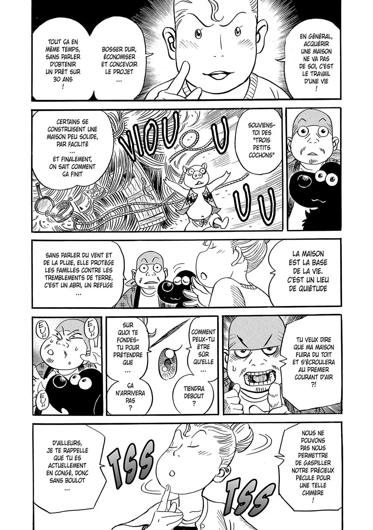 Ma vie dans les bois Volume 1 page 80