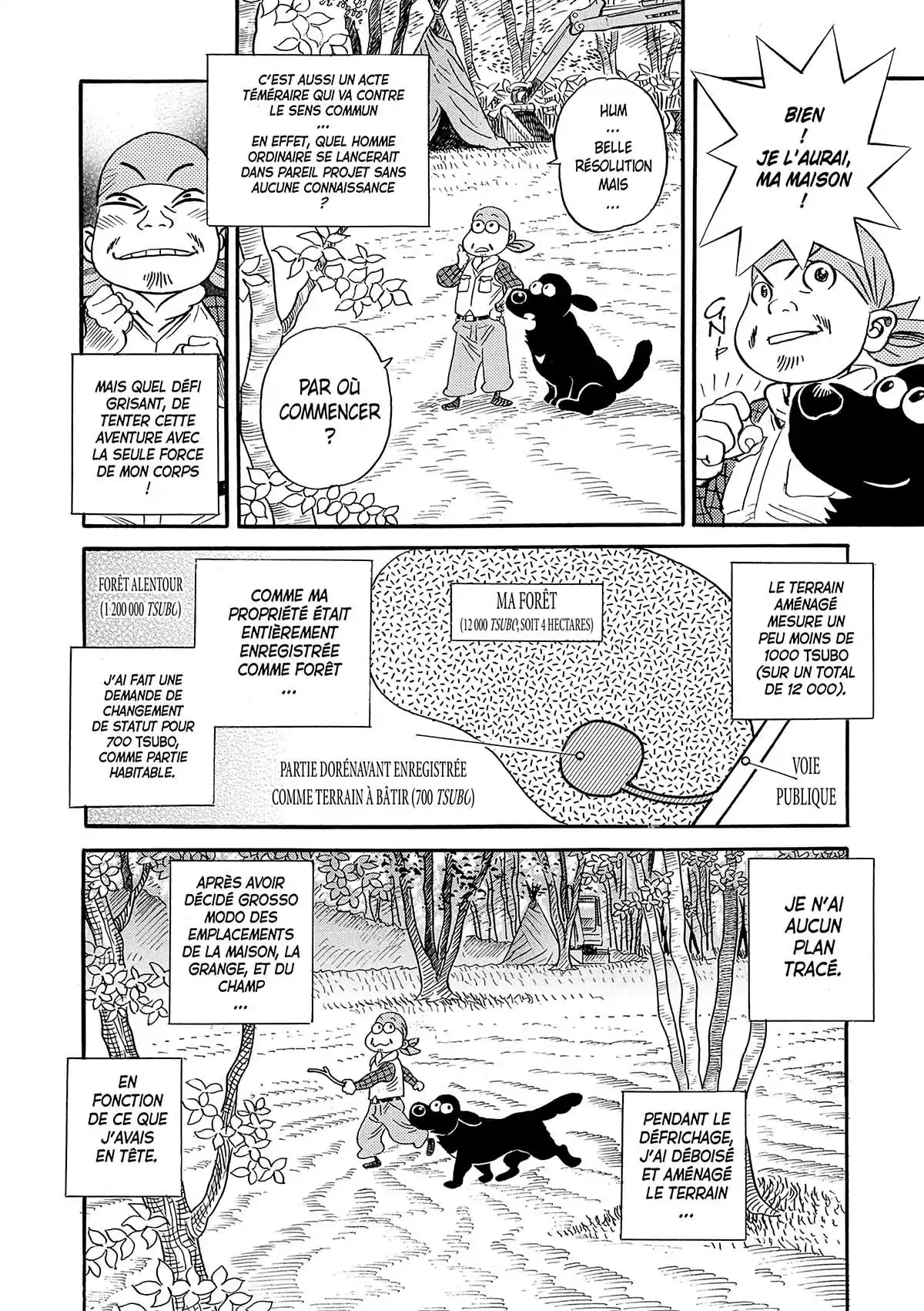 Ma vie dans les bois Volume 1 page 82