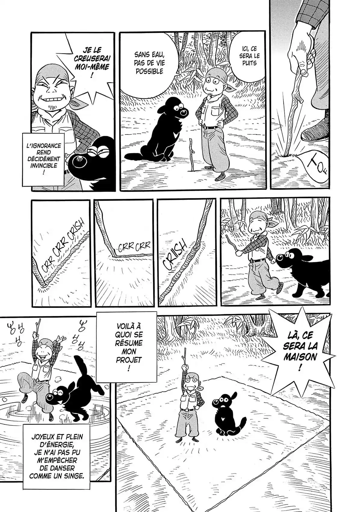 Ma vie dans les bois Volume 1 page 83