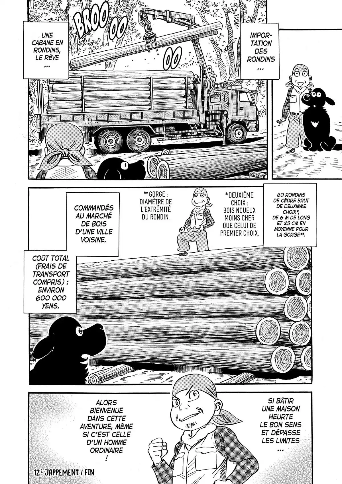 Ma vie dans les bois Volume 1 page 84