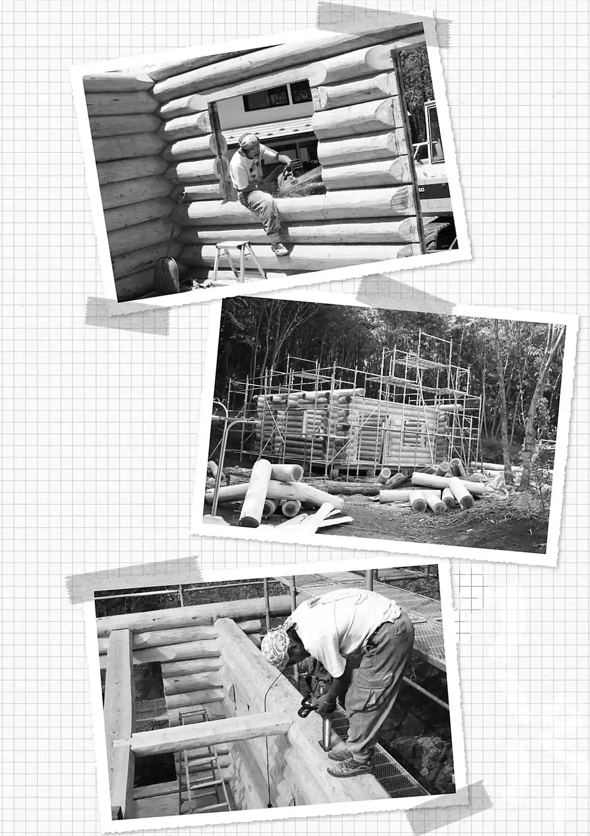 Ma vie dans les bois Volume 1 page 86