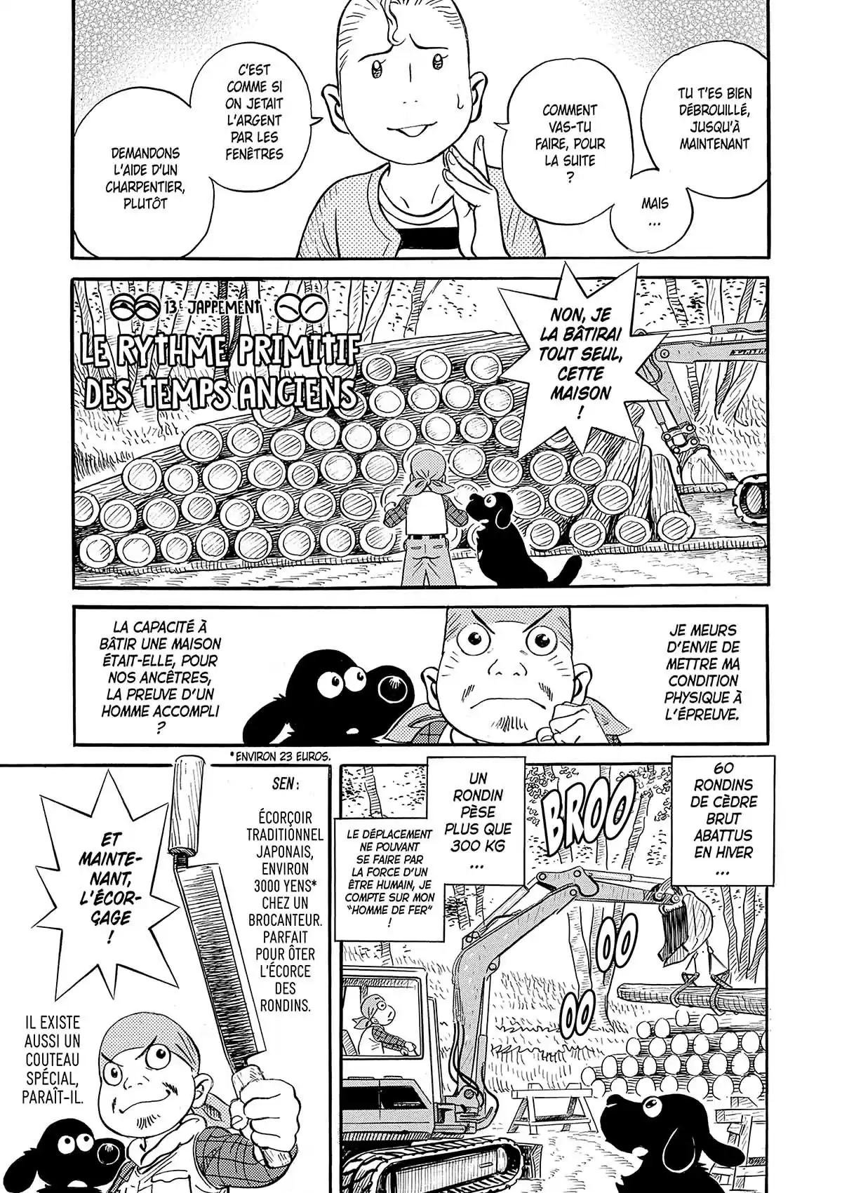 Ma vie dans les bois Volume 1 page 87
