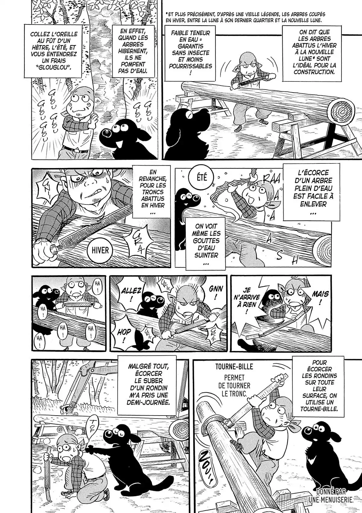 Ma vie dans les bois Volume 1 page 88