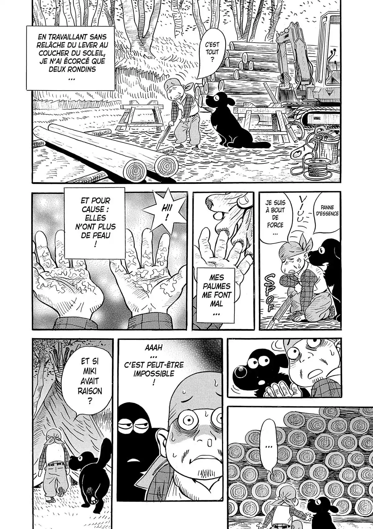 Ma vie dans les bois Volume 1 page 90