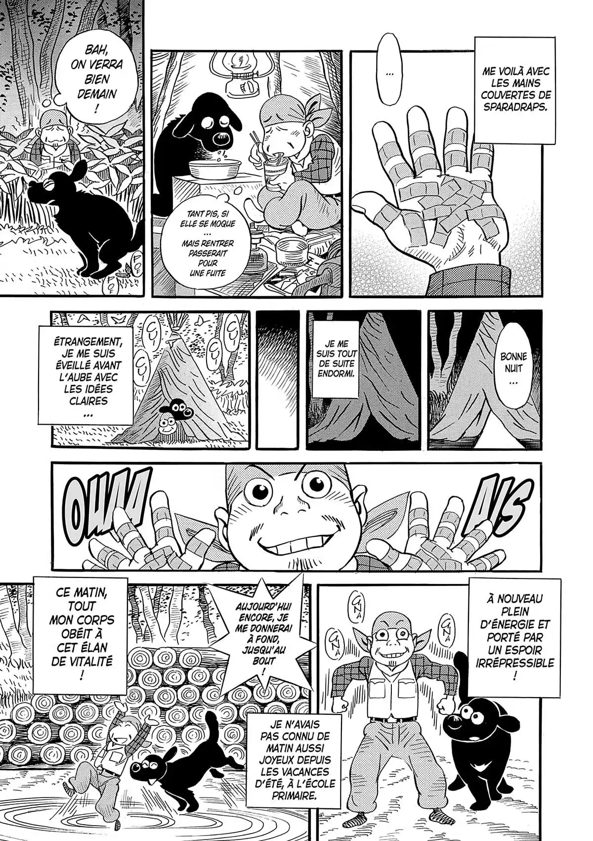 Ma vie dans les bois Volume 1 page 91