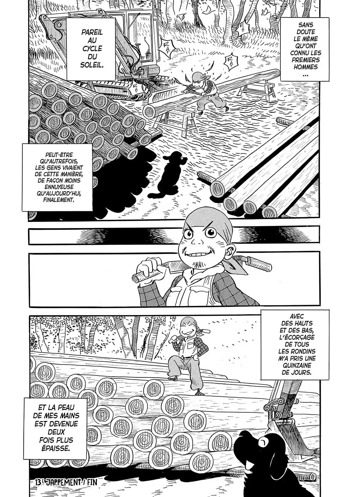 Ma vie dans les bois Volume 1 page 92