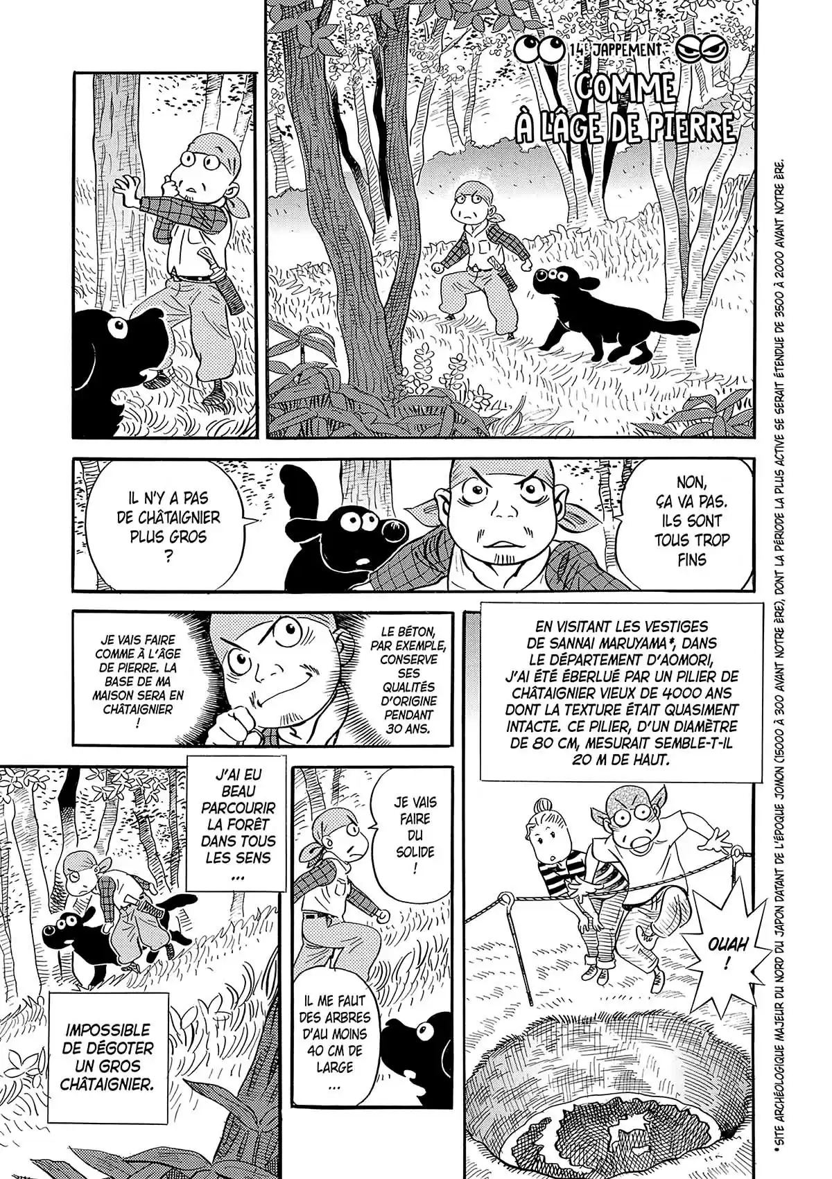 Ma vie dans les bois Volume 1 page 93