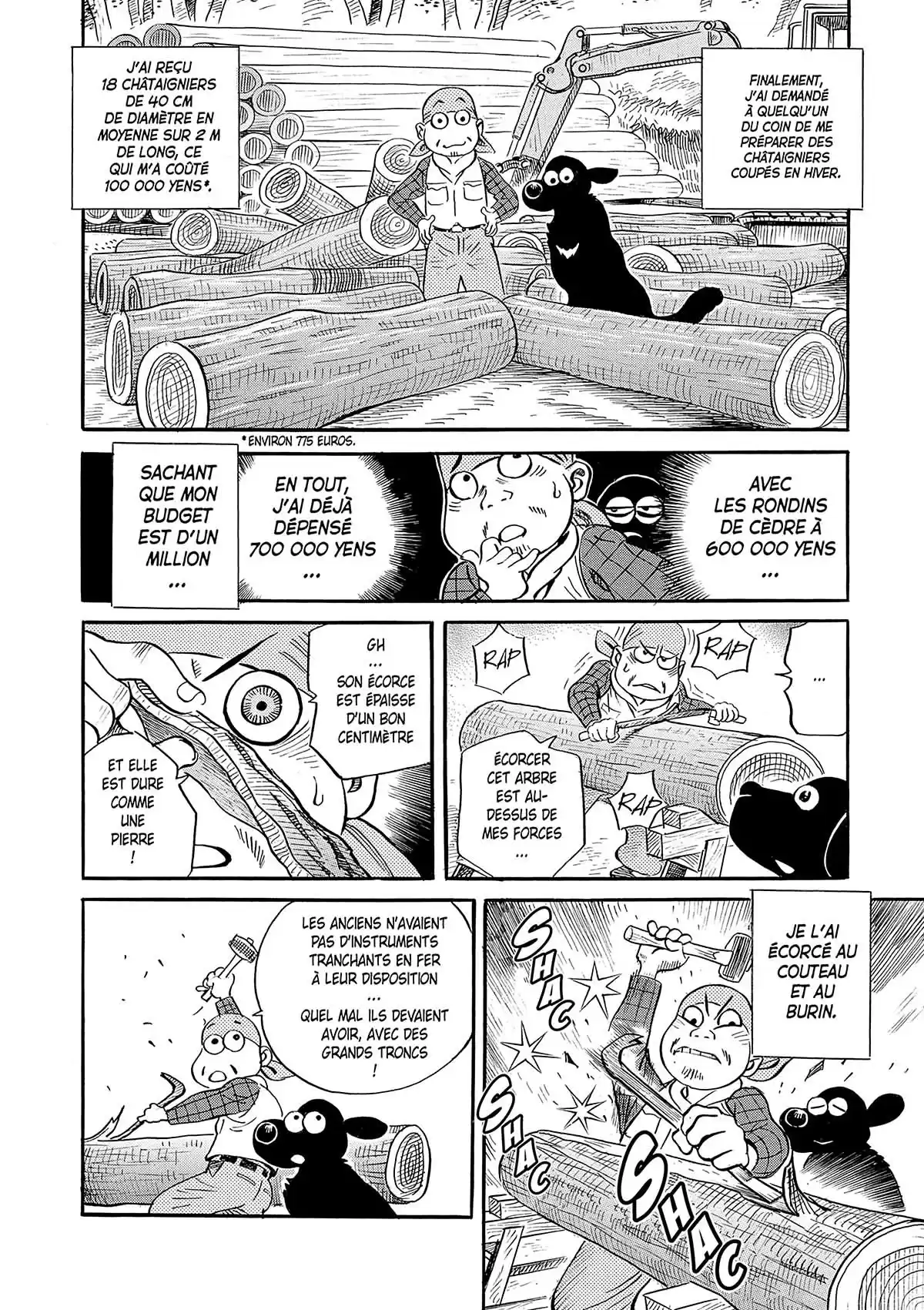 Ma vie dans les bois Volume 1 page 94