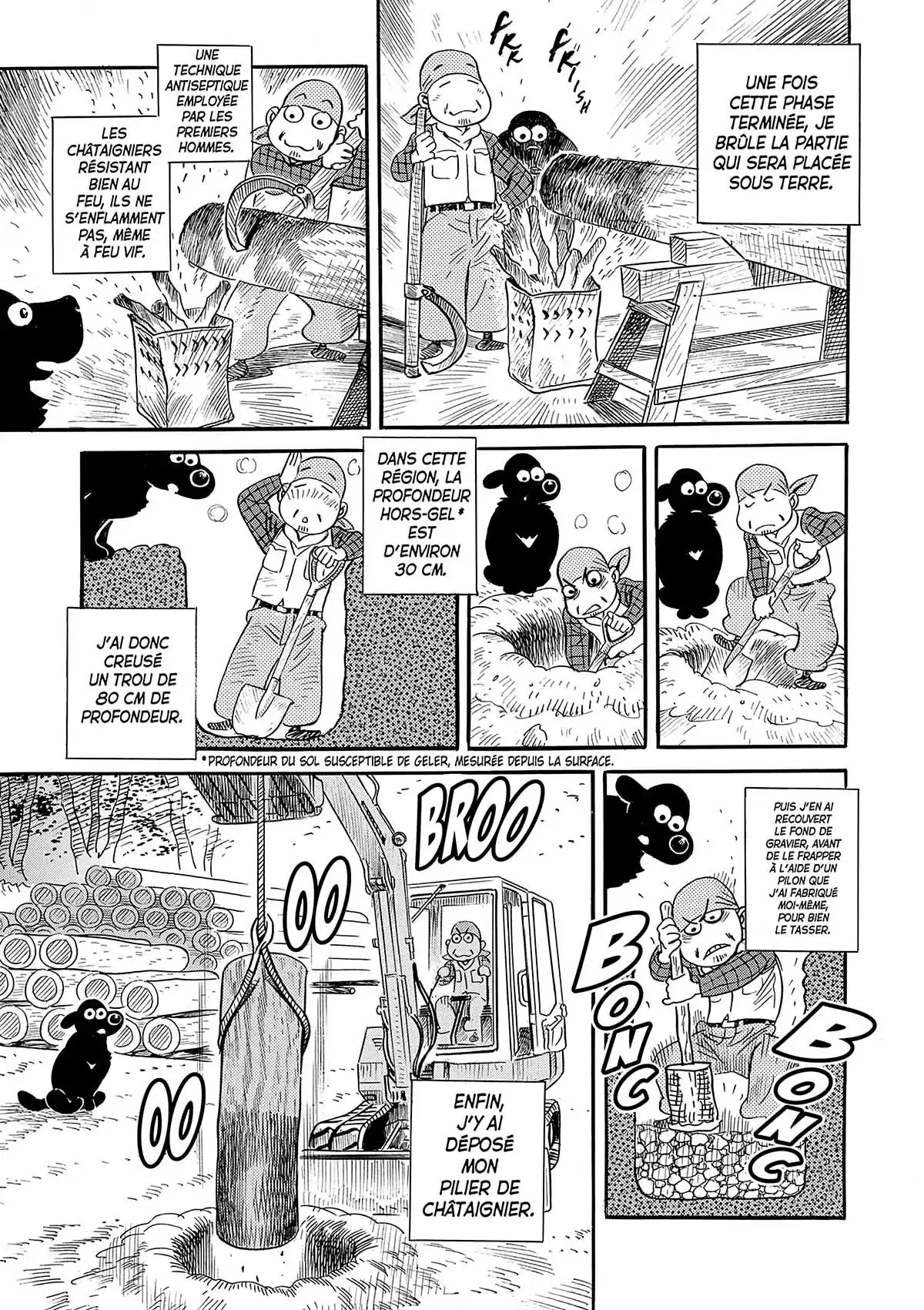 Ma vie dans les bois Volume 1 page 95