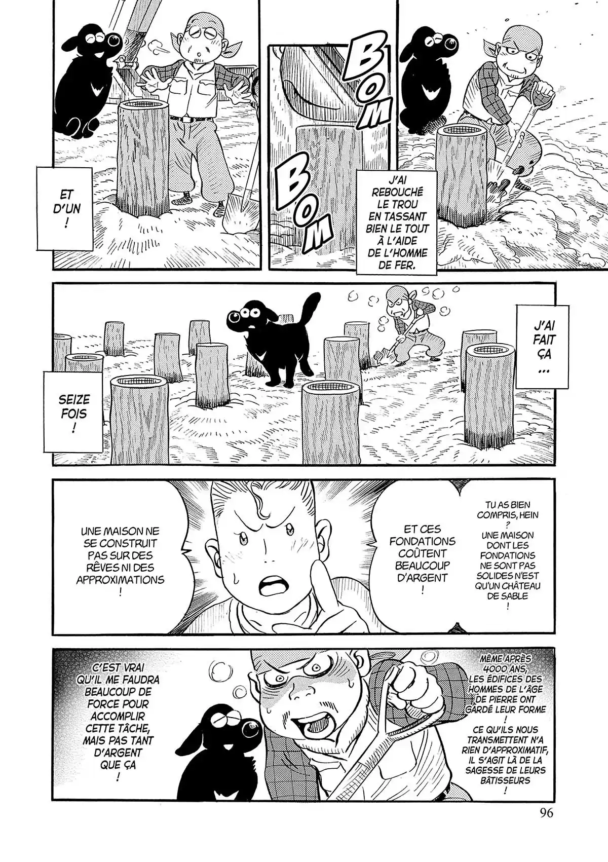 Ma vie dans les bois Volume 1 page 96
