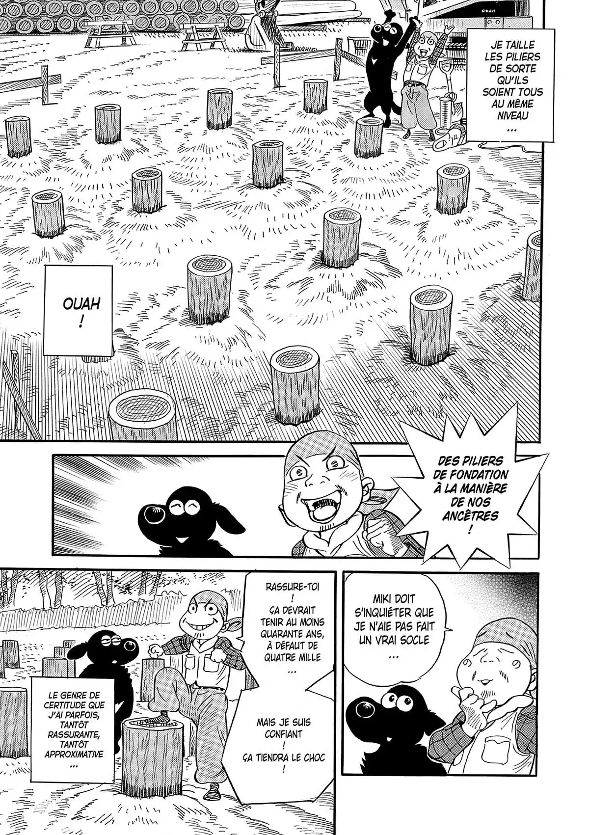Ma vie dans les bois Volume 1 page 97