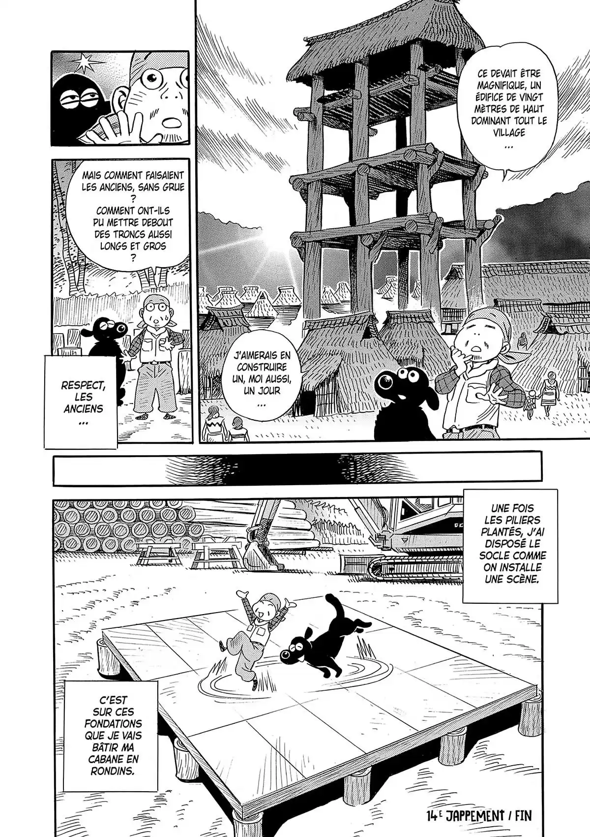 Ma vie dans les bois Volume 1 page 98