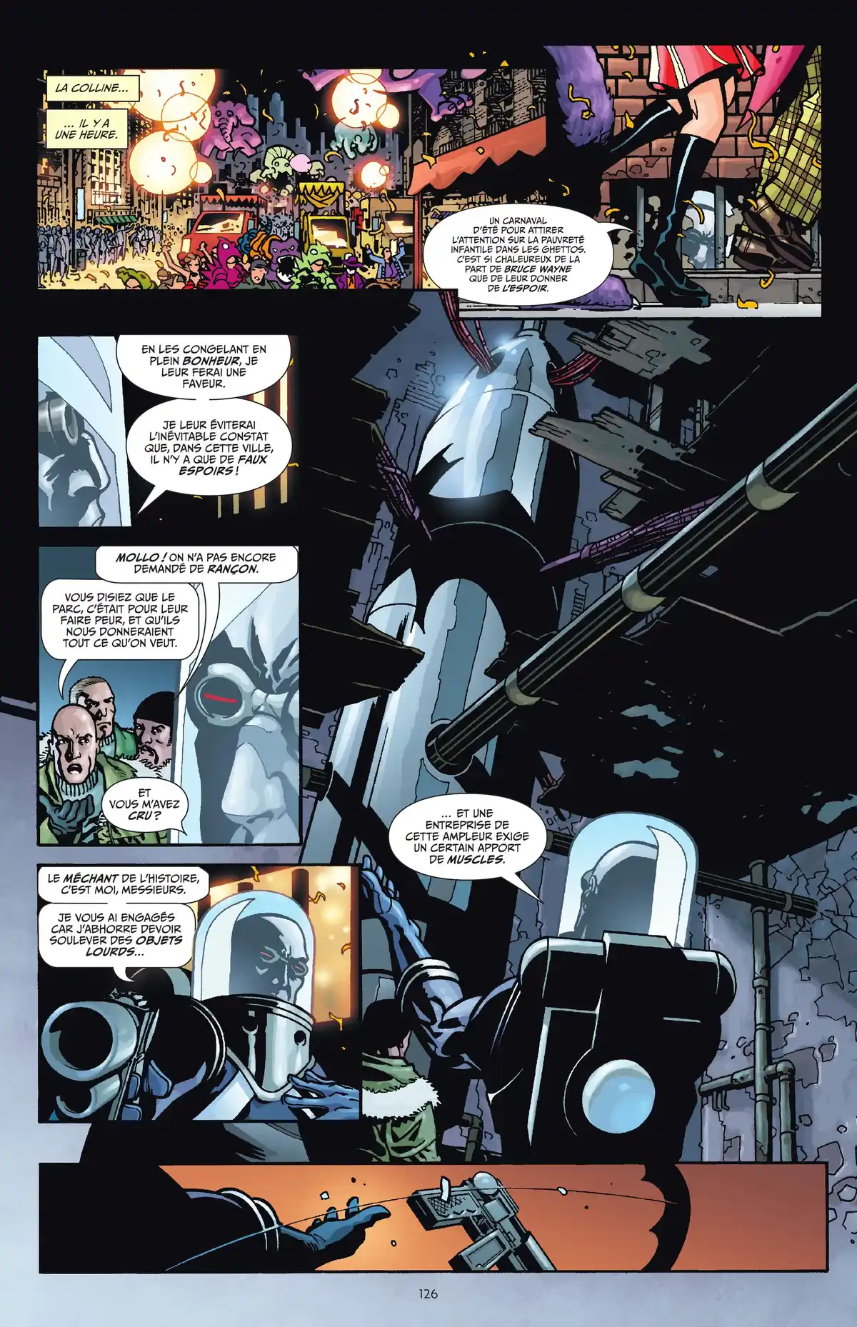 Batman Arkham Volume 4 page 122
