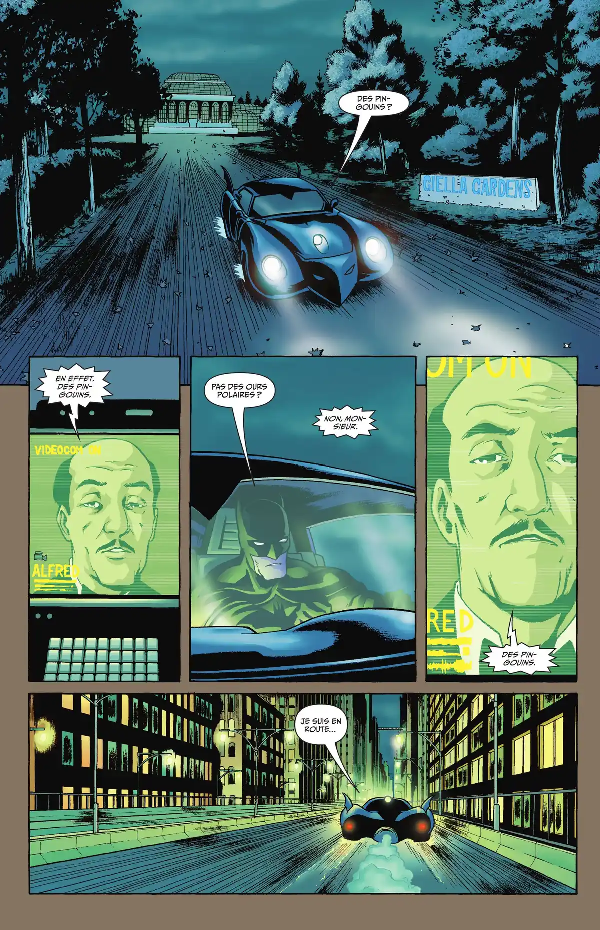 Batman Arkham Volume 4 page 135