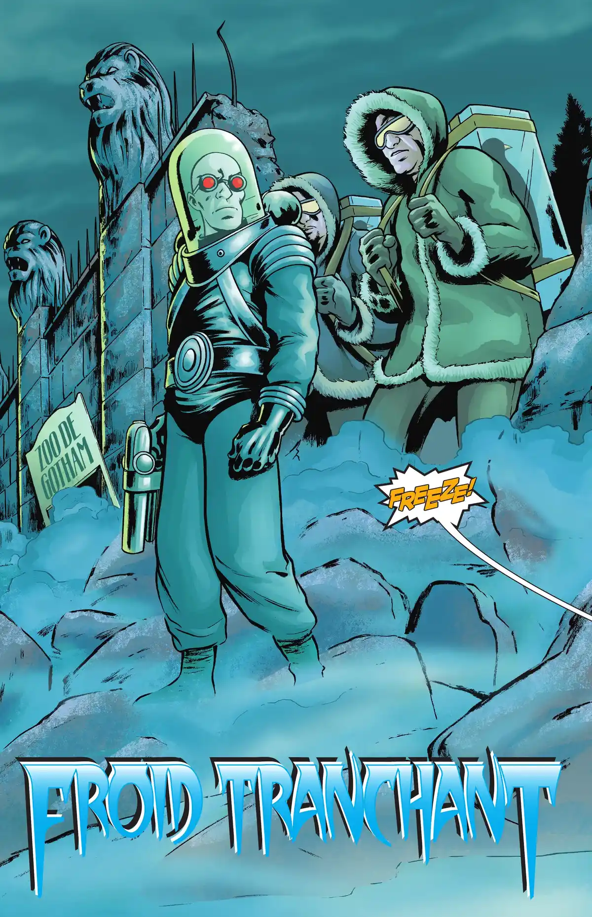 Batman Arkham Volume 4 page 136