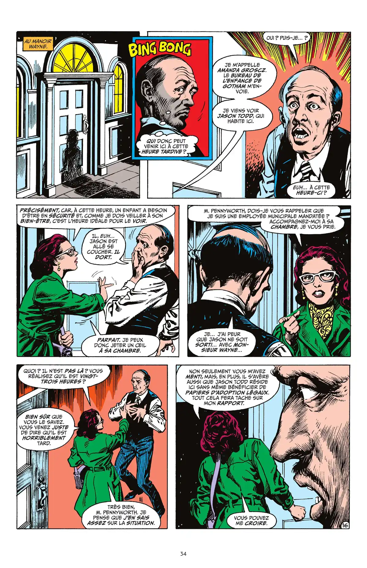 Batman Arkham Volume 4 page 31