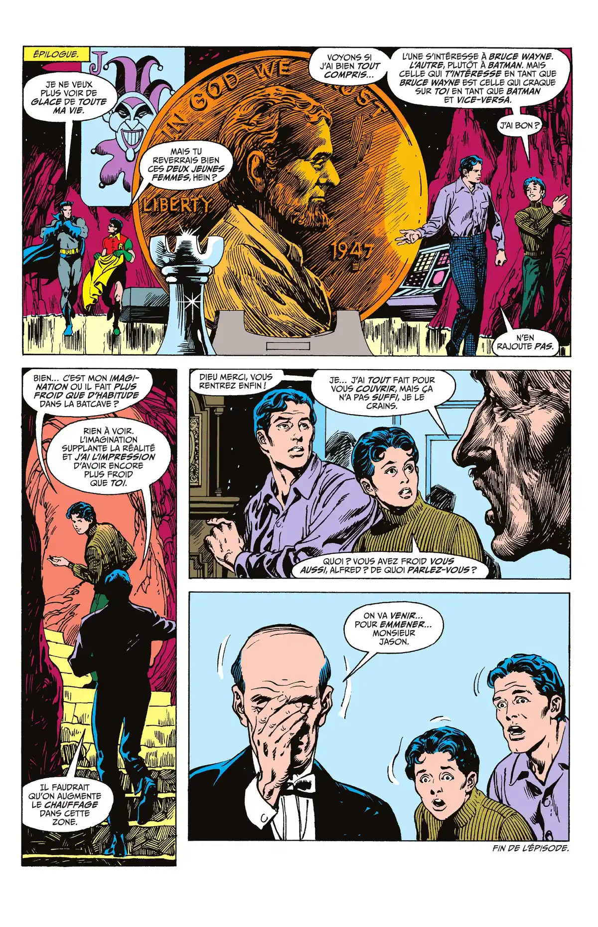 Batman Arkham Volume 4 page 38