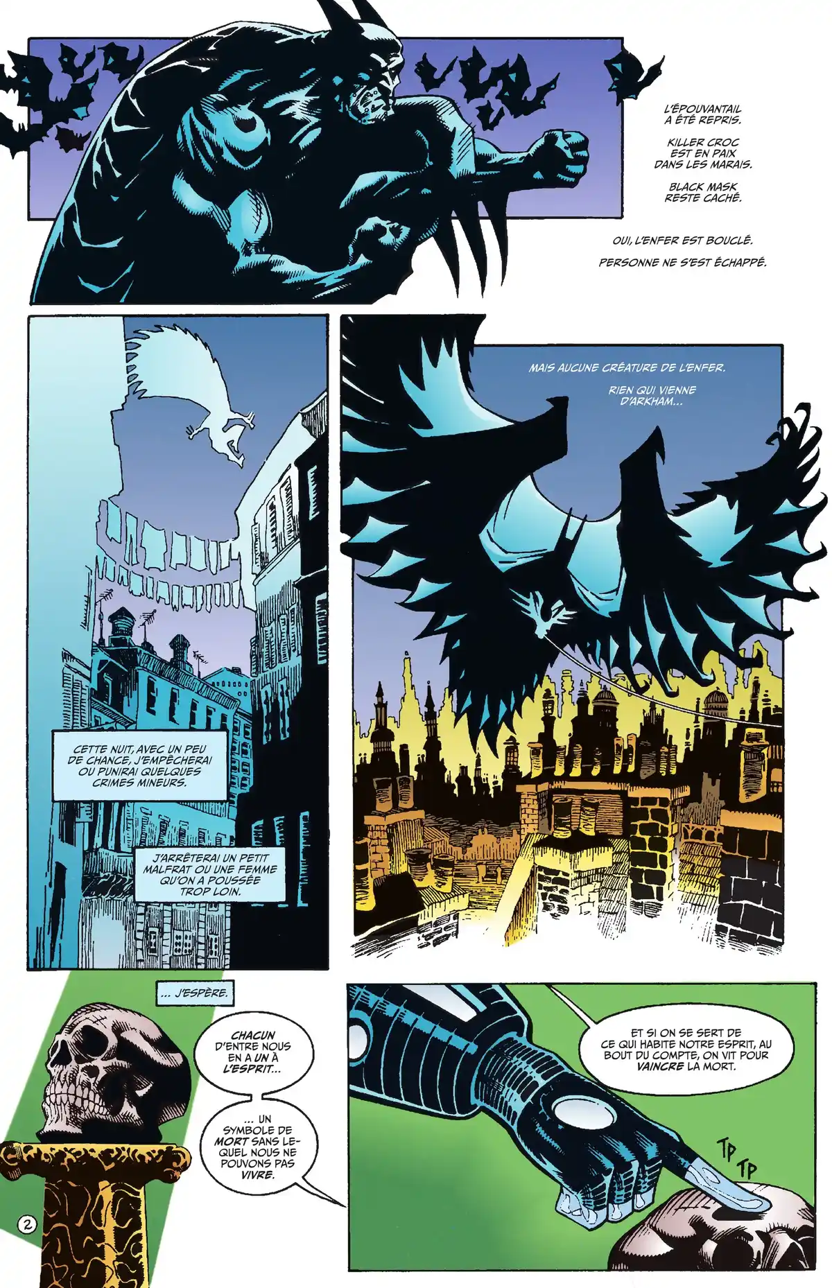 Batman Arkham Volume 4 page 41