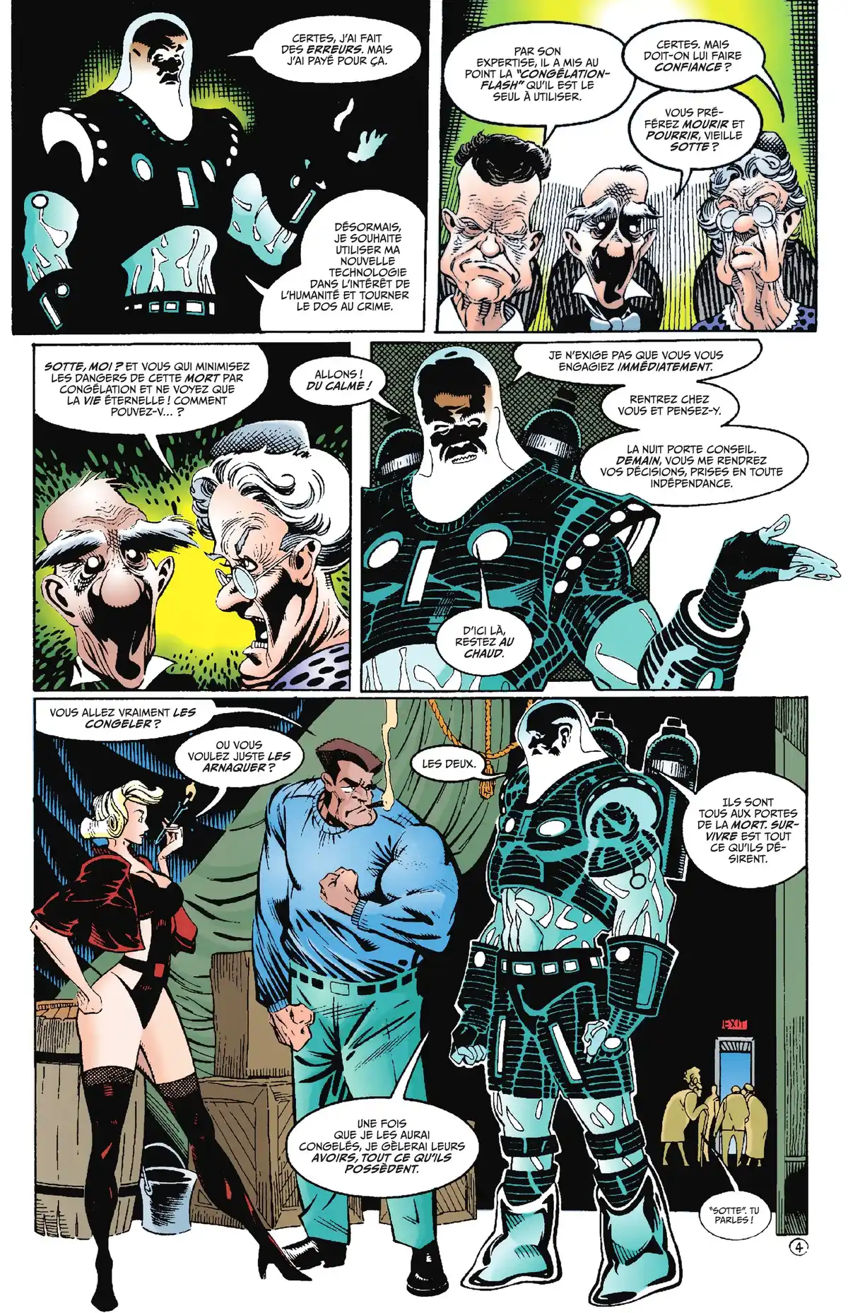 Batman Arkham Volume 4 page 43