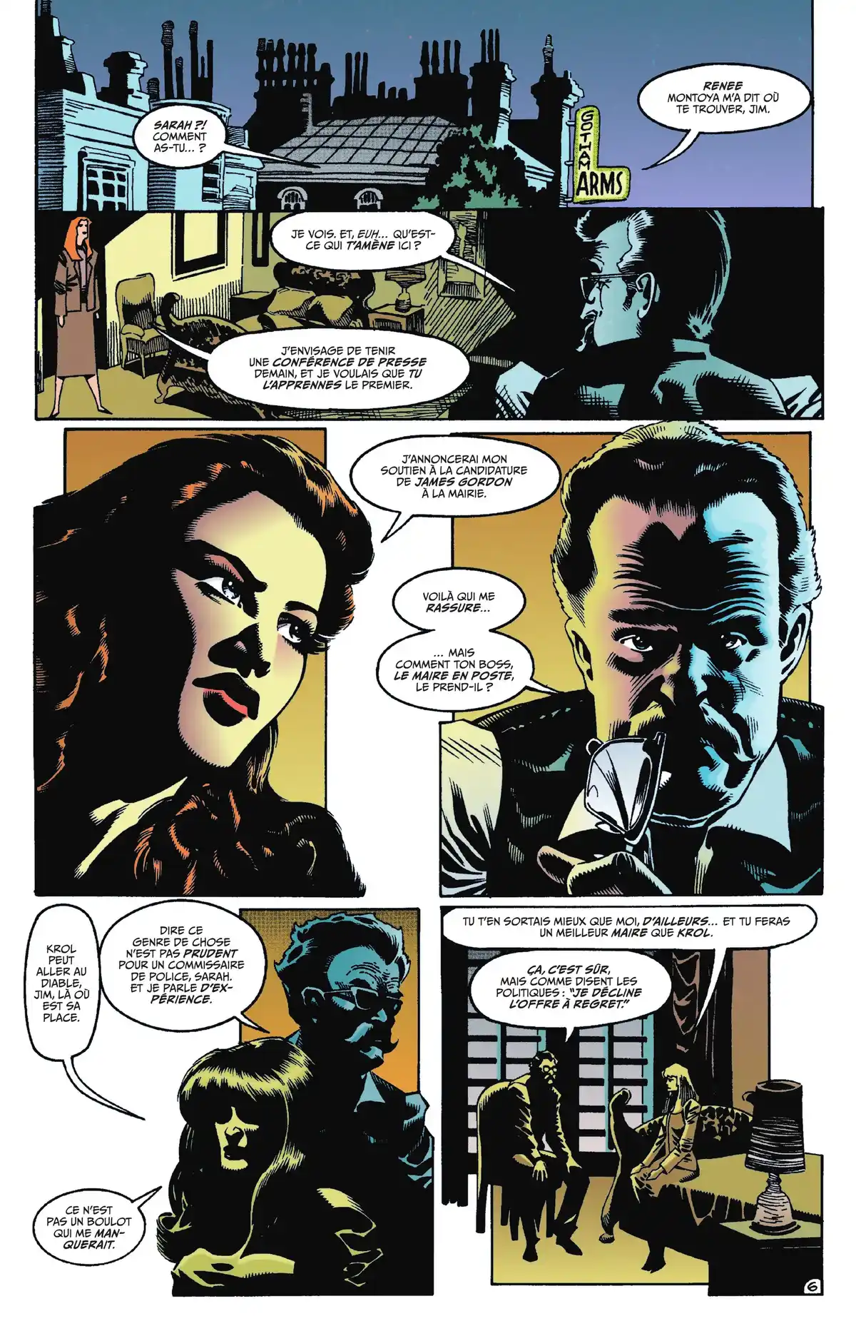 Batman Arkham Volume 4 page 45