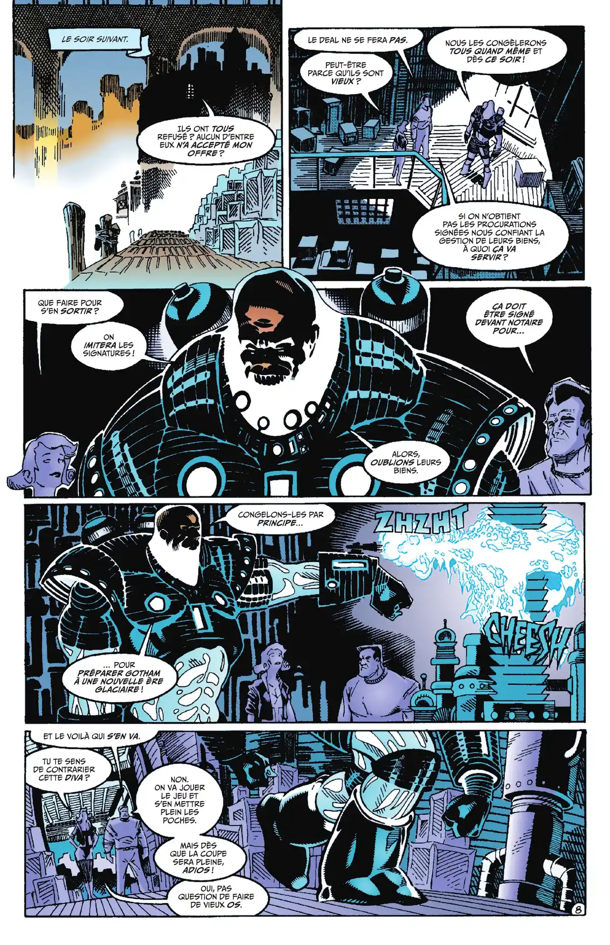 Batman Arkham Volume 4 page 47