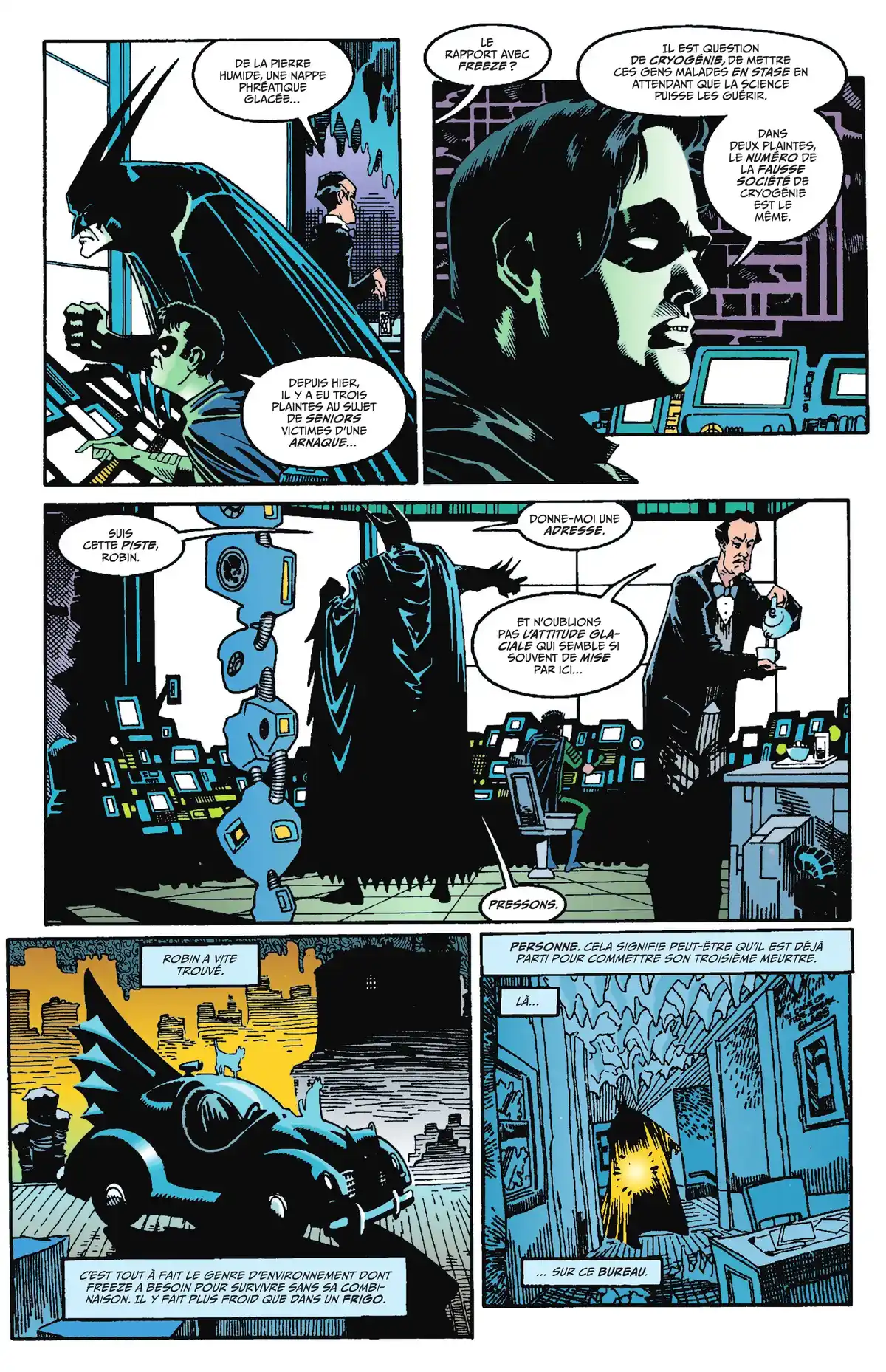 Batman Arkham Volume 4 page 51