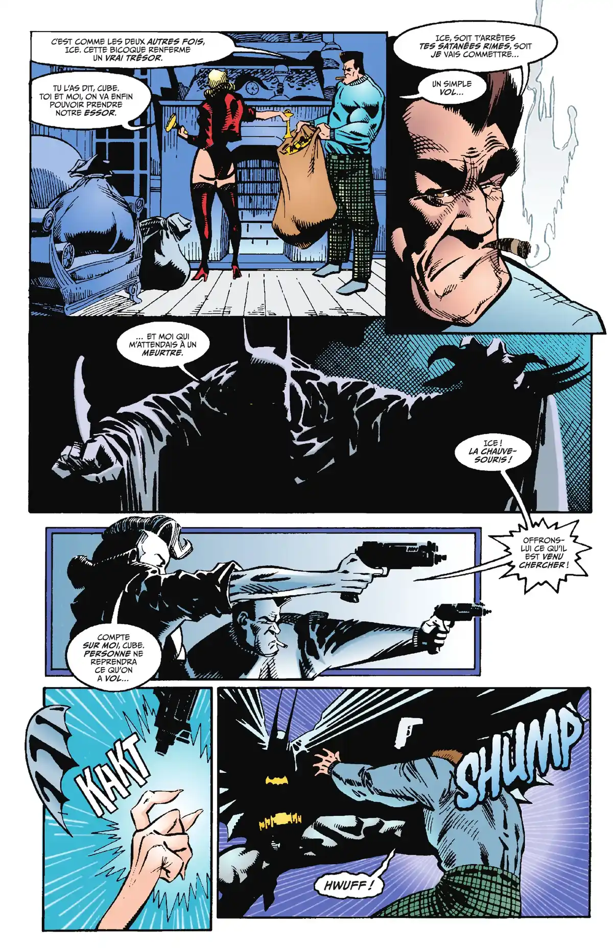 Batman Arkham Volume 4 page 54
