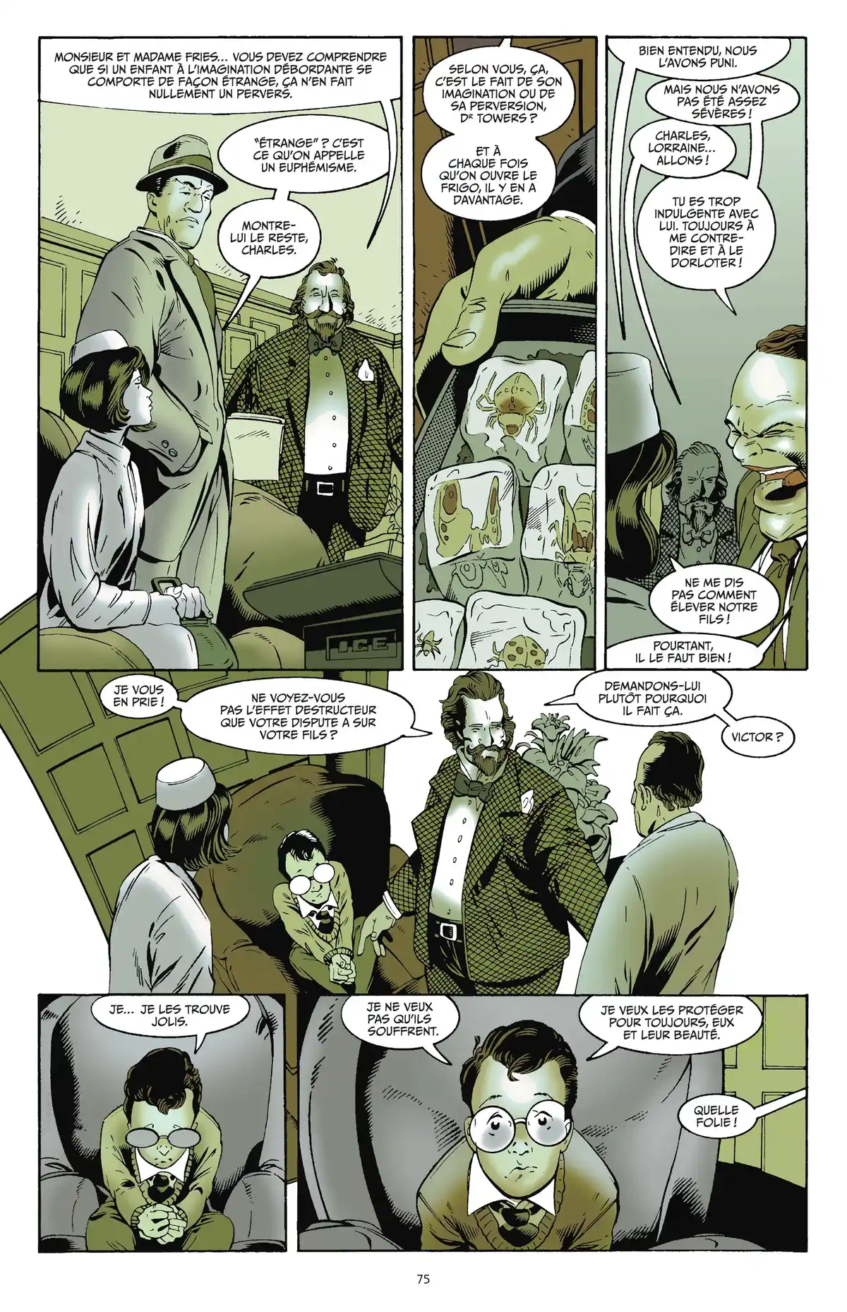 Batman Arkham Volume 4 page 72